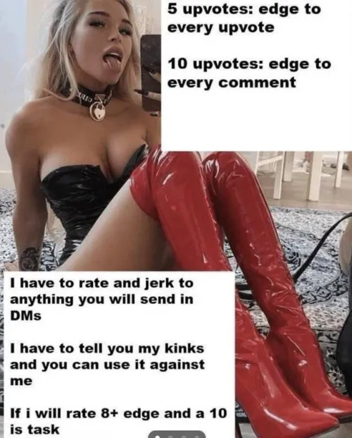 Upvote and make me yours