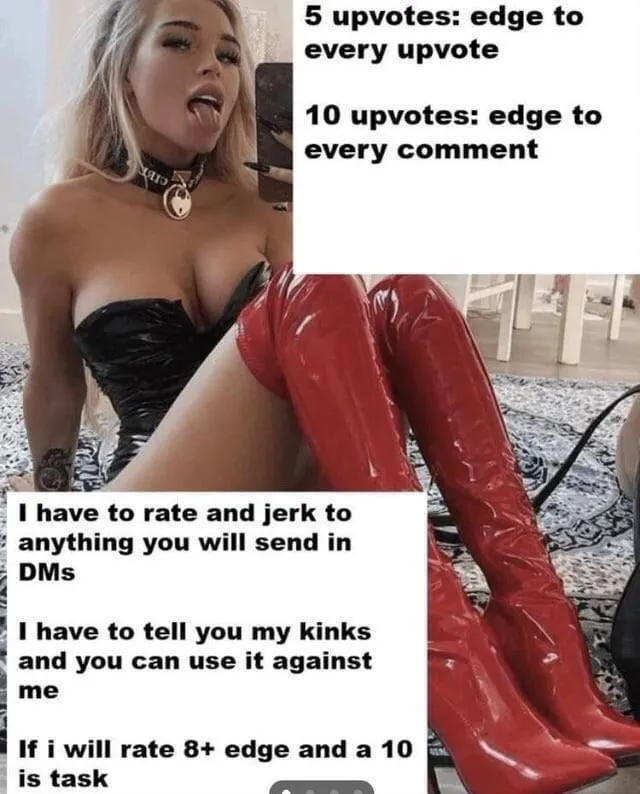 Upvote and make me yours