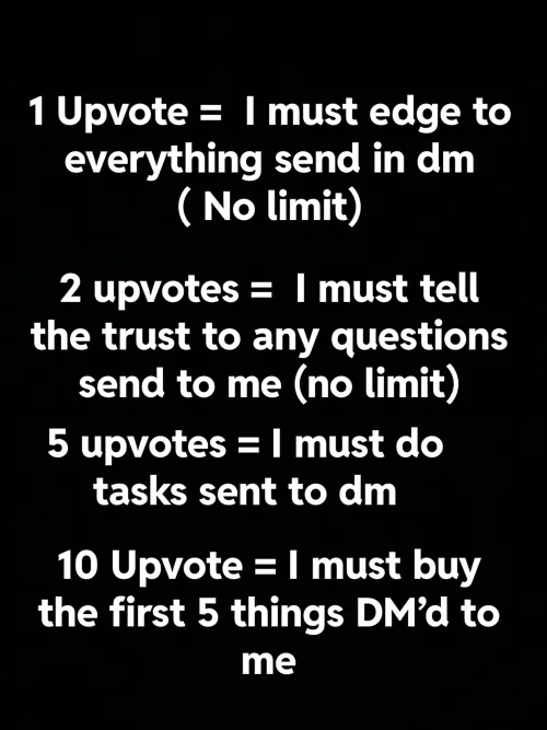 Upvote how bad could it be?