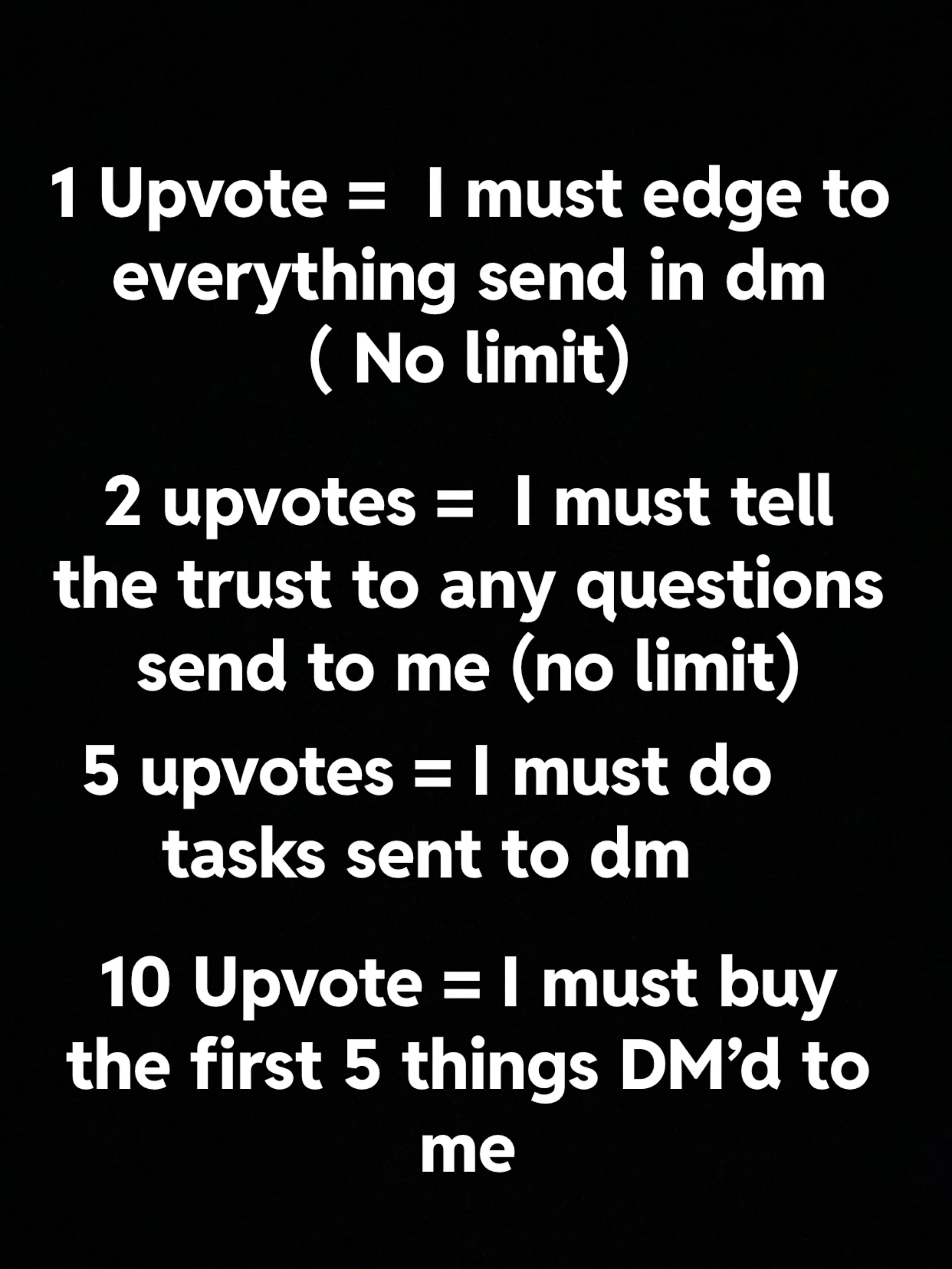 Upvote how bad could it be?