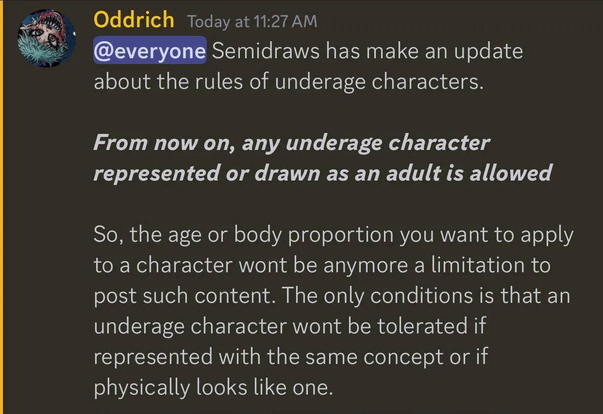 We gonna talk about it…?