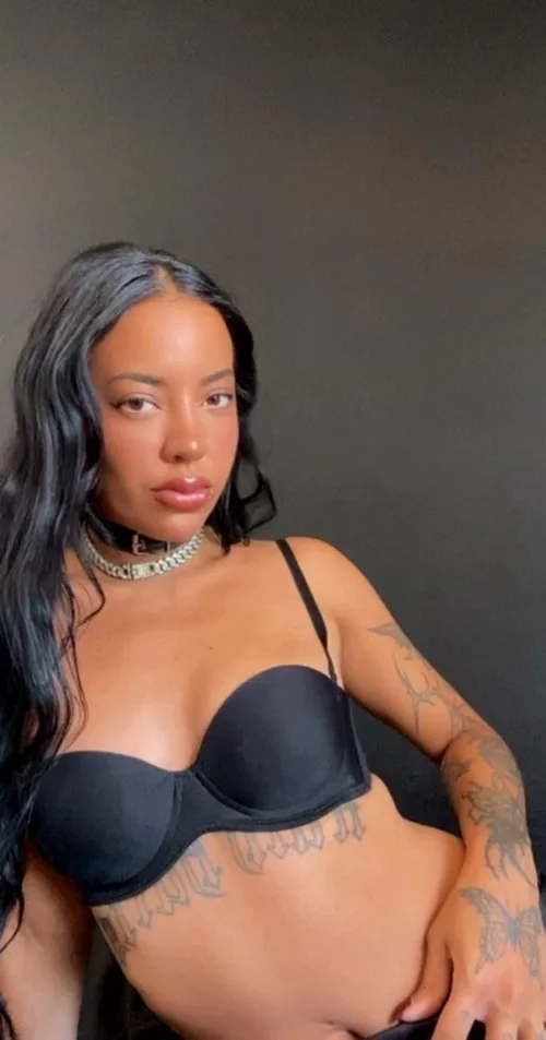 what would you do if you walked in on me like this?