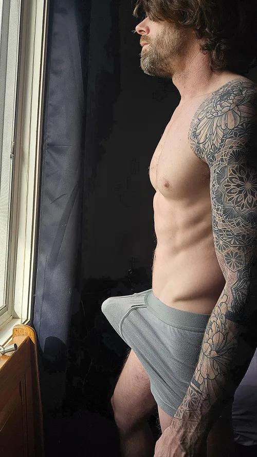 What would you do if you walked past my window?