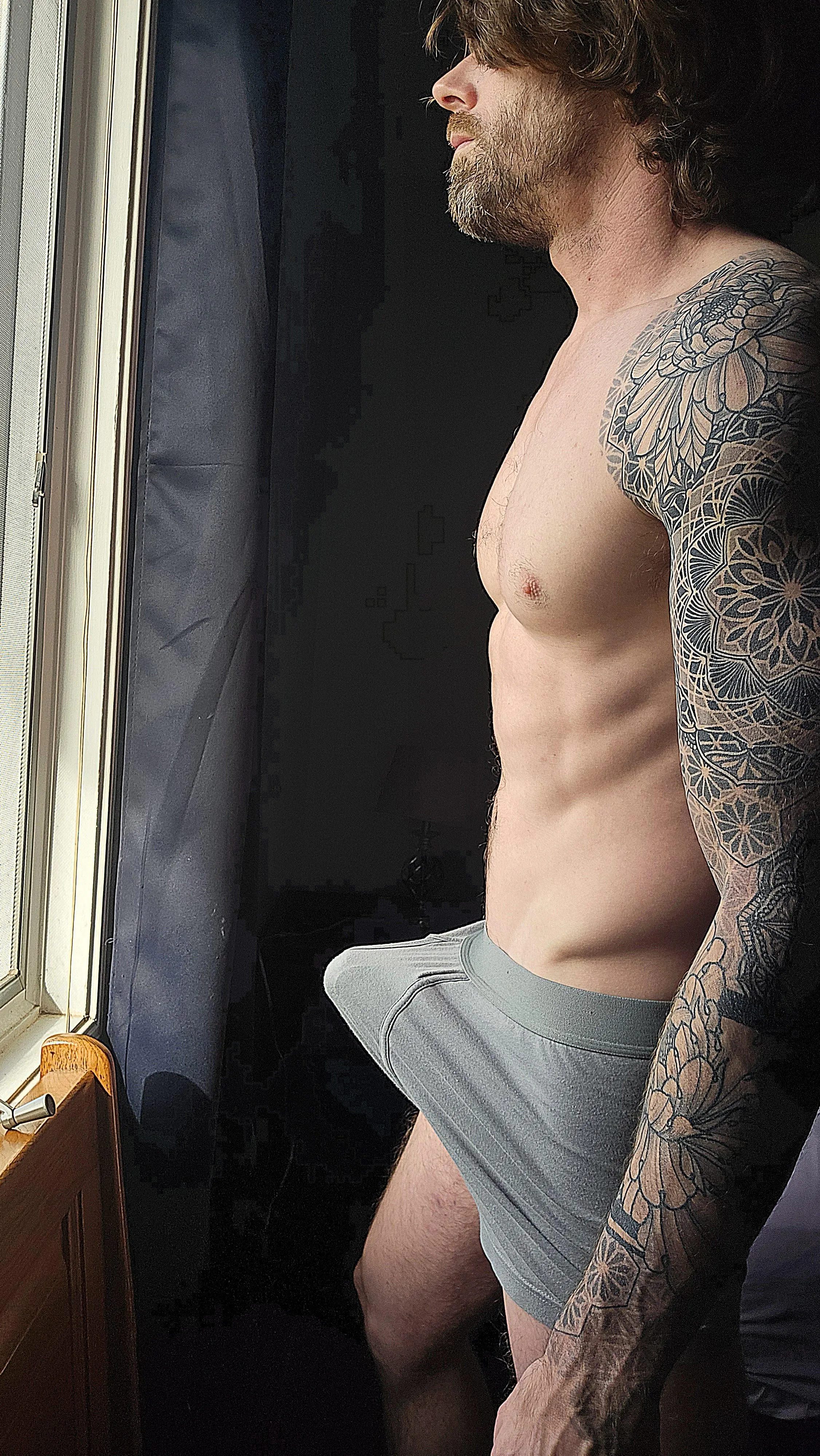 What would you do if you walked past my window?