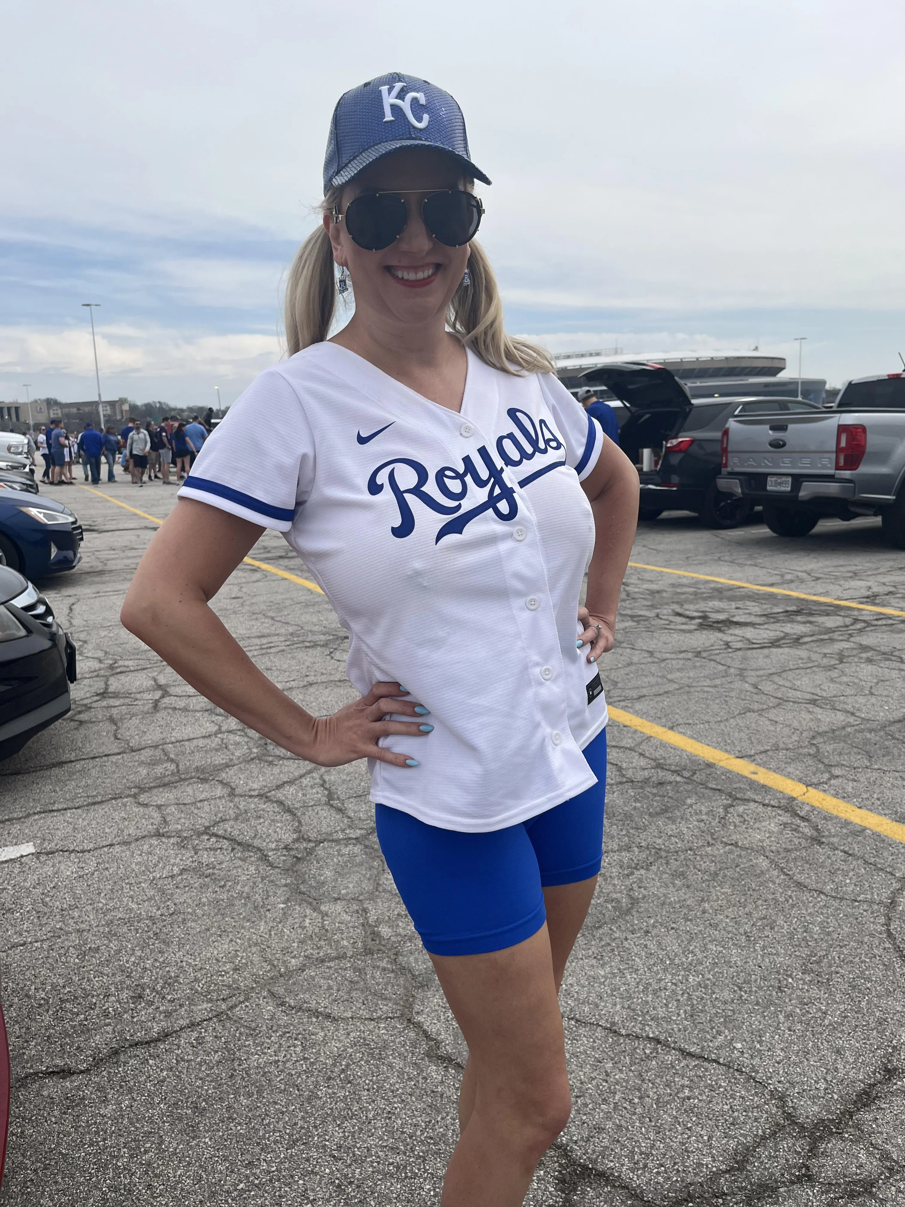 Where are the tailgate parties?