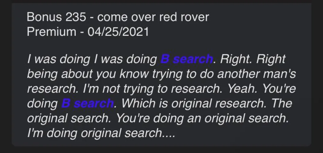 Where can I find this ep for free