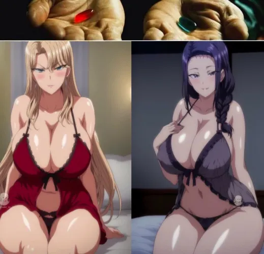 Which one would you pick…? 😇💕