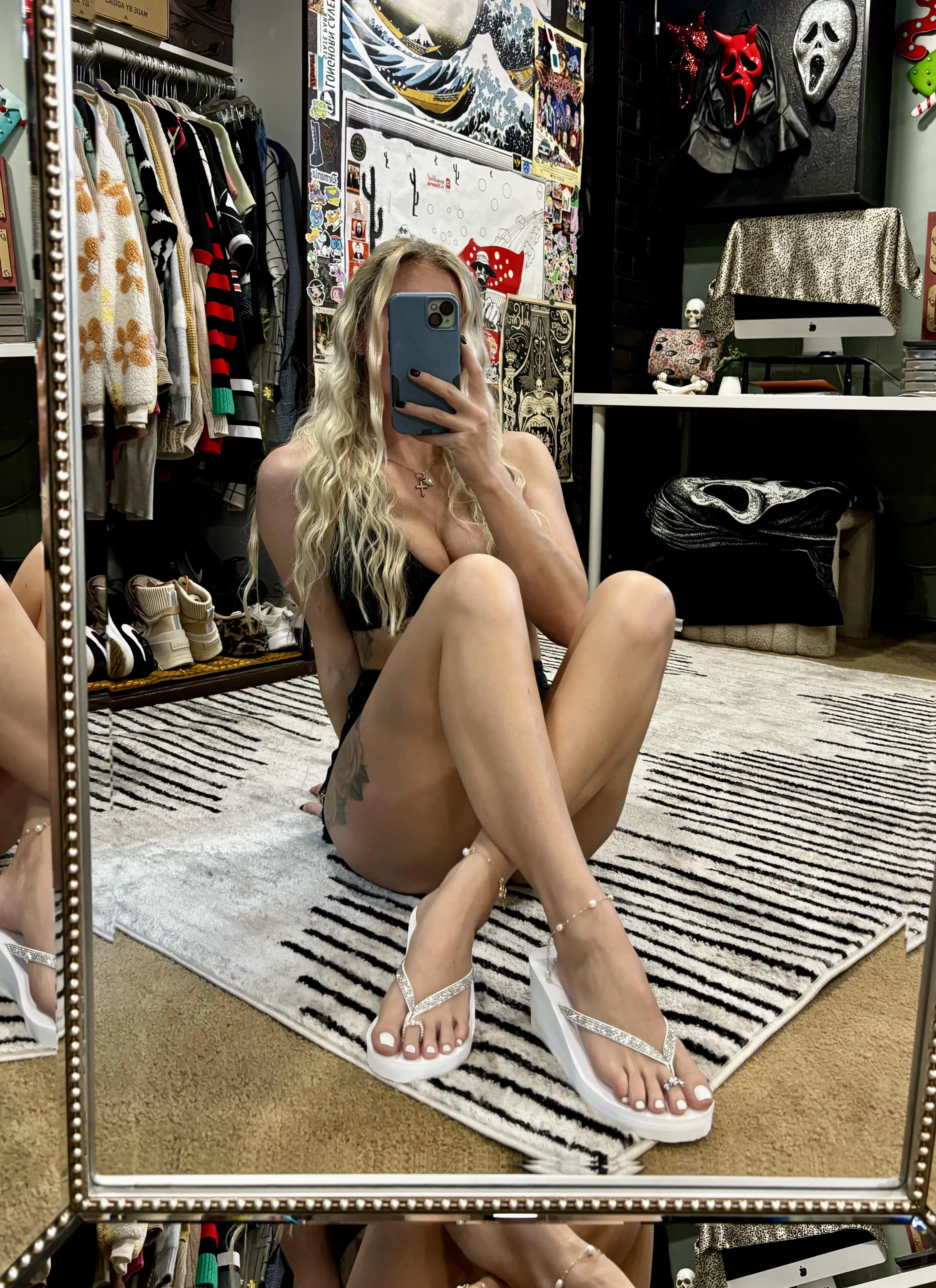 White on white always and forever 🤍