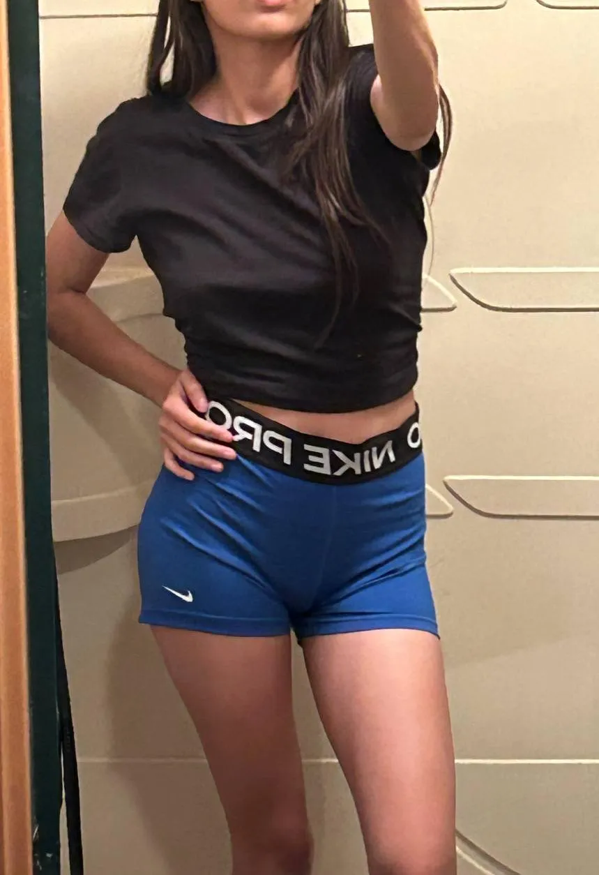 Would you like to join me working out?