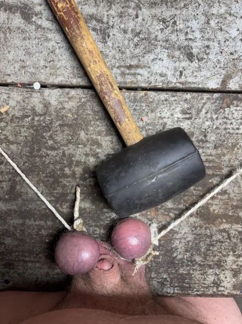 You can imagine what happened next…