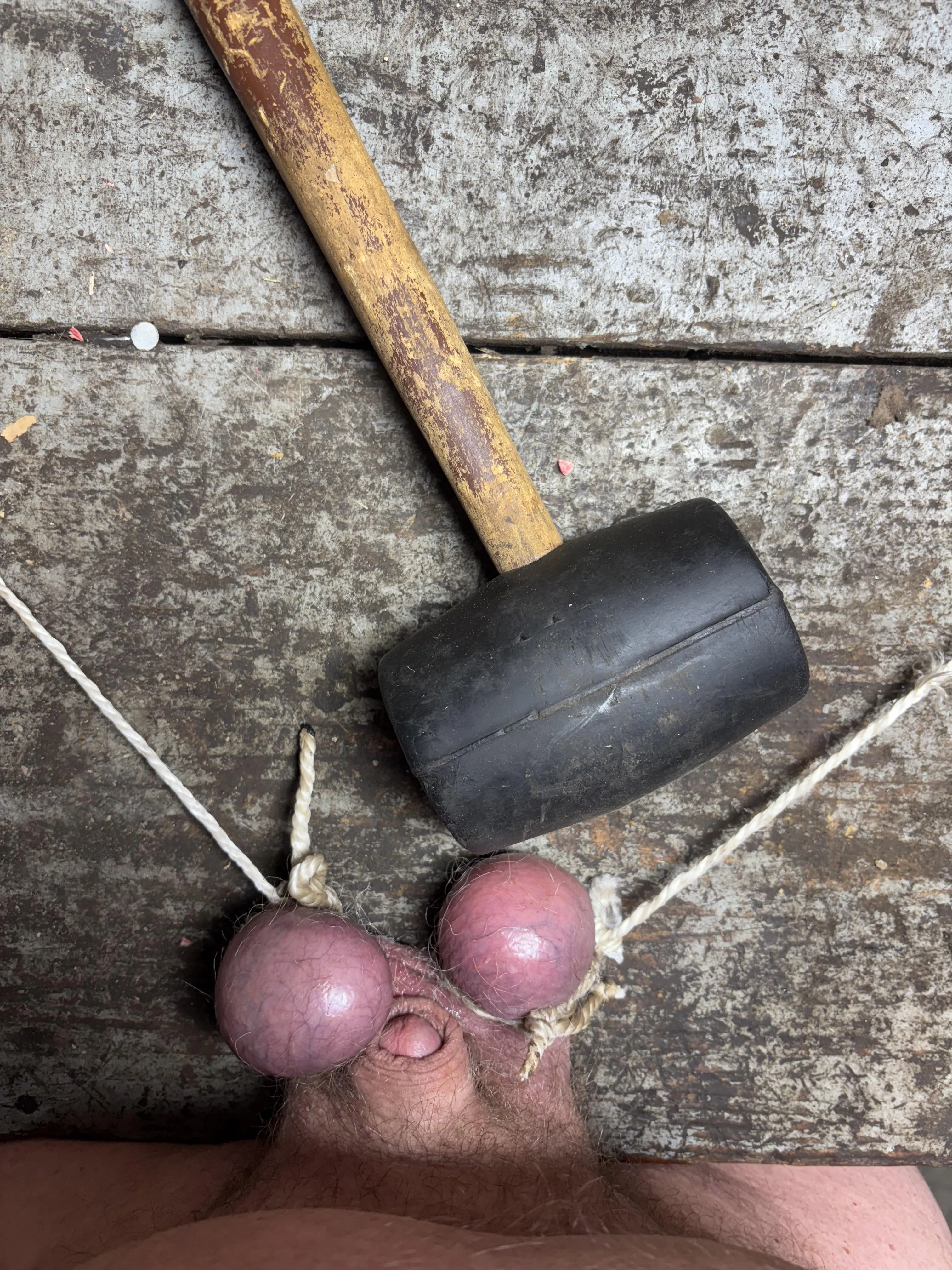 You can imagine what happened next…