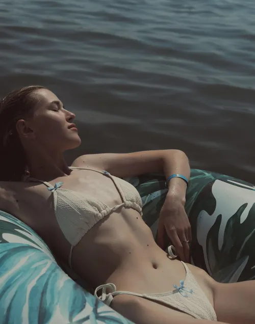 you wanna come for a swim