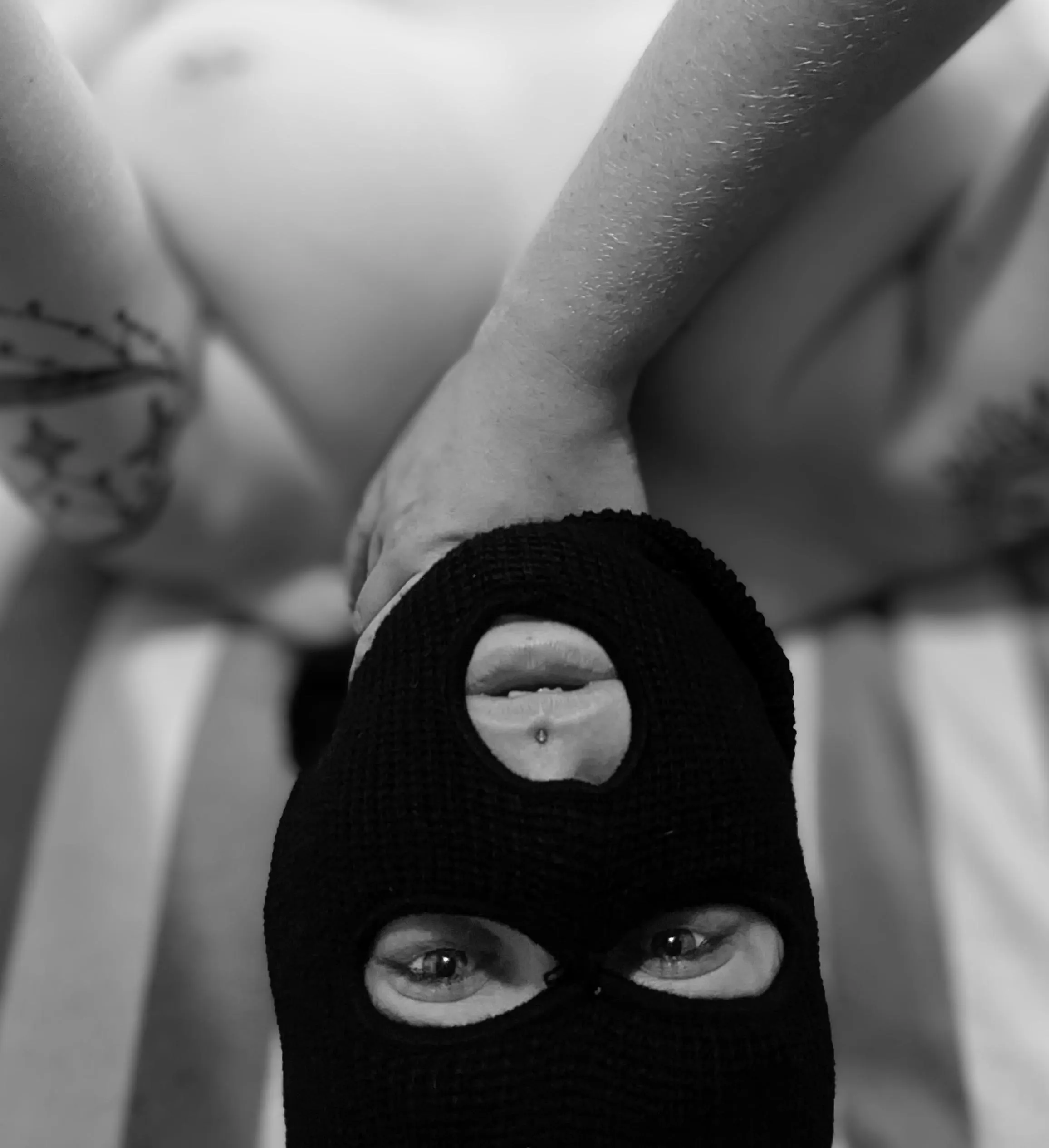 You've got me in a, chokehold 💞