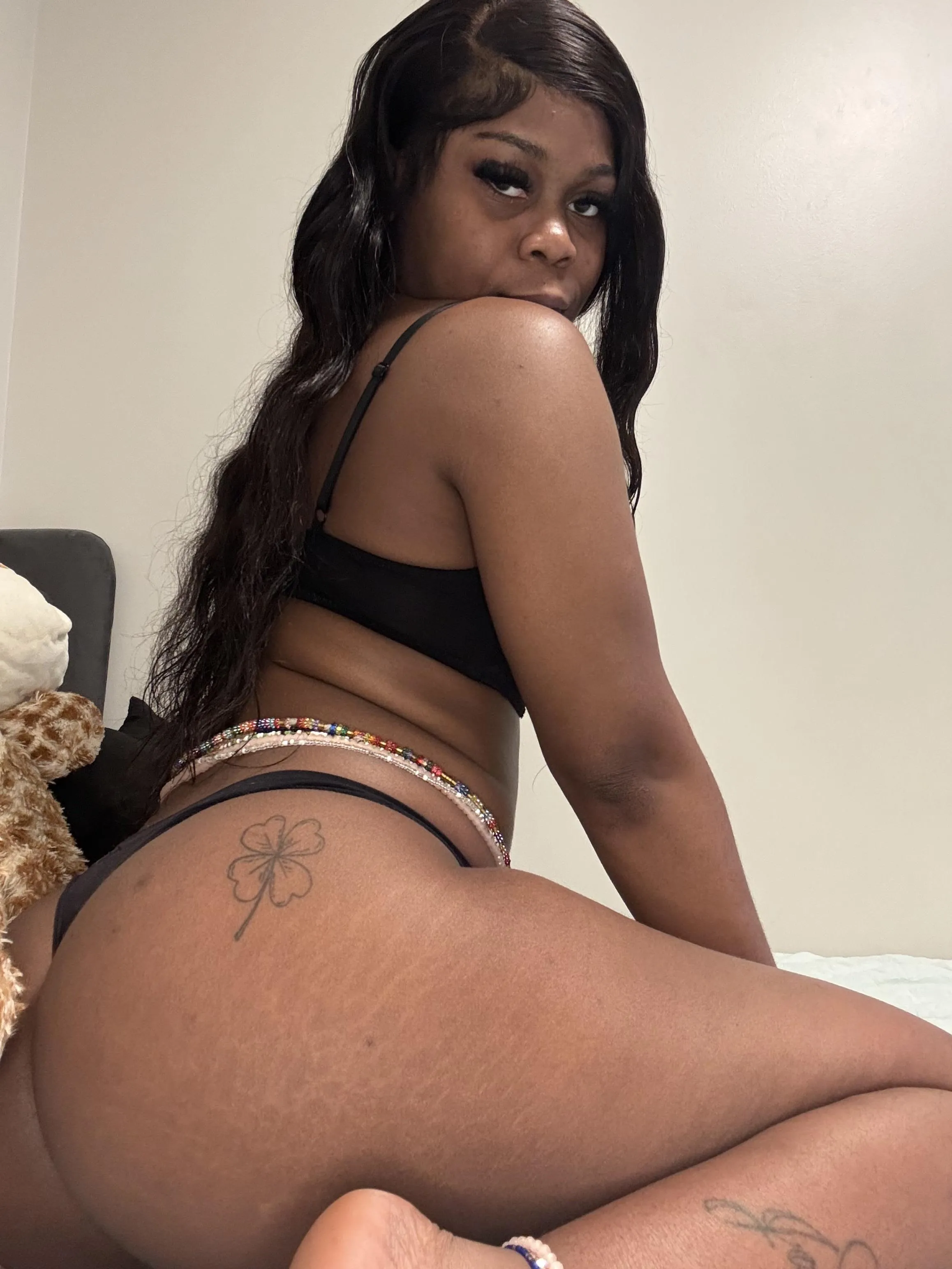 a fat ass built for sin...