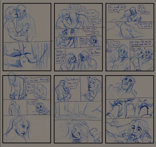 abomination / occultist comic part 1