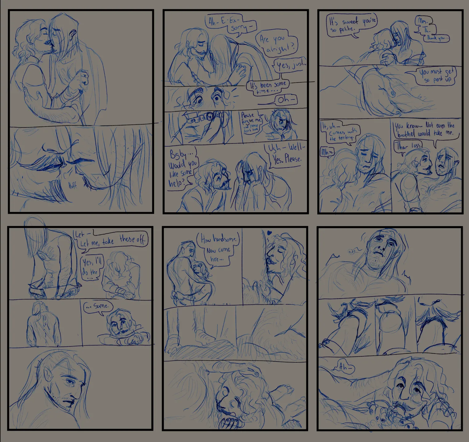 abomination / occultist comic part 1