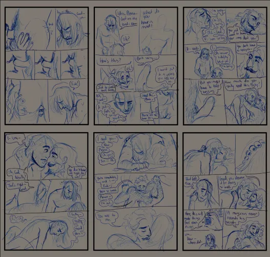 abomination / occultist comic part 2