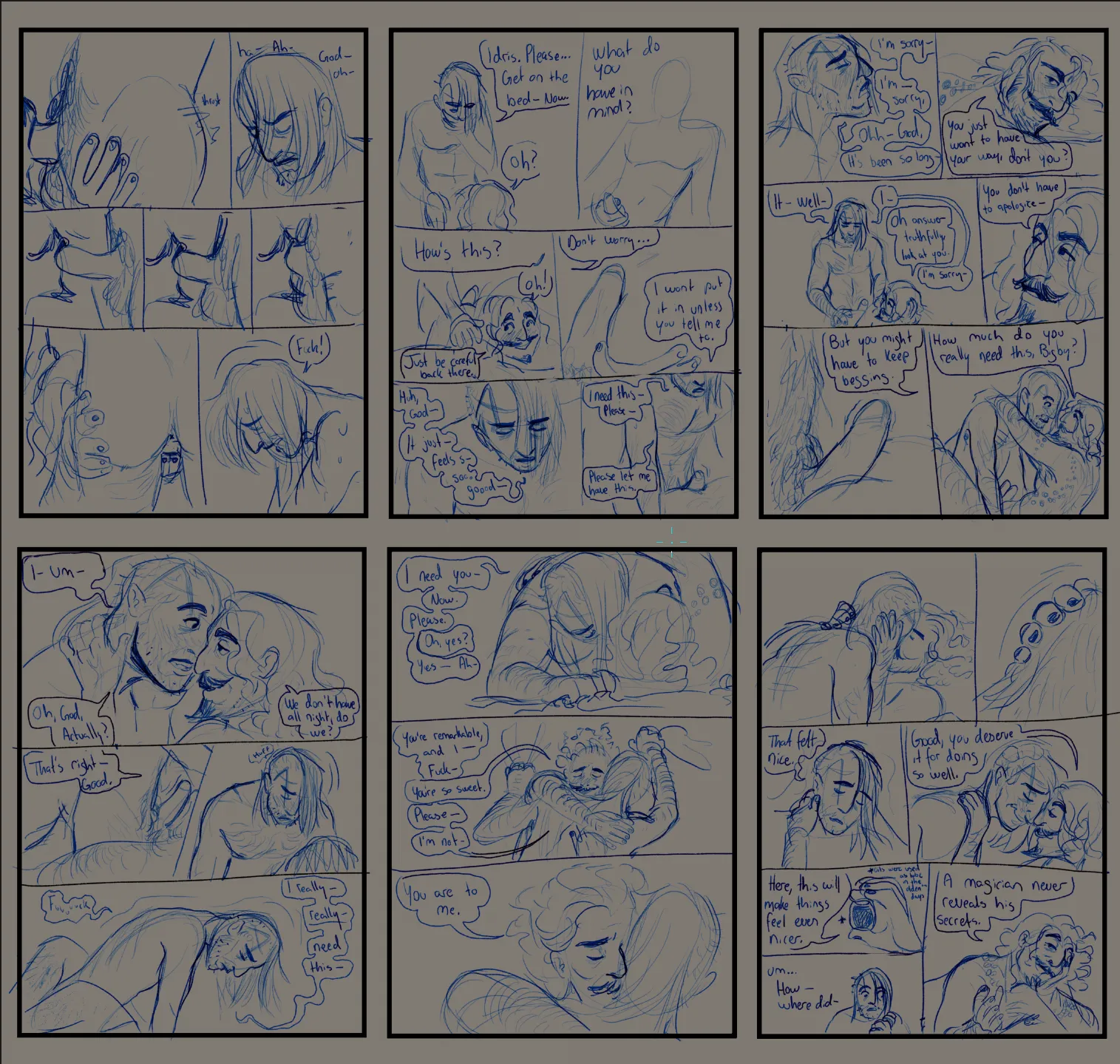 abomination / occultist comic part 2