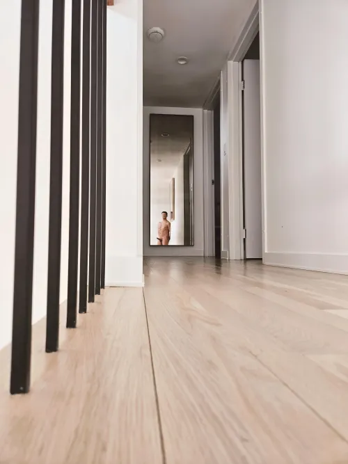 Angles and perspective, self reflection