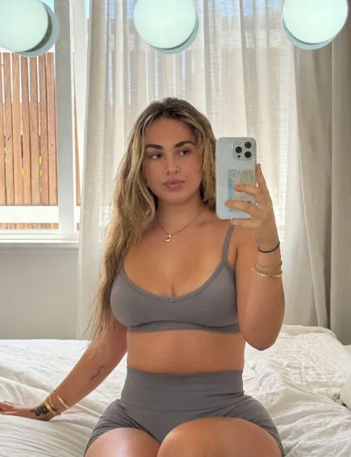 before I hit the gym ;)