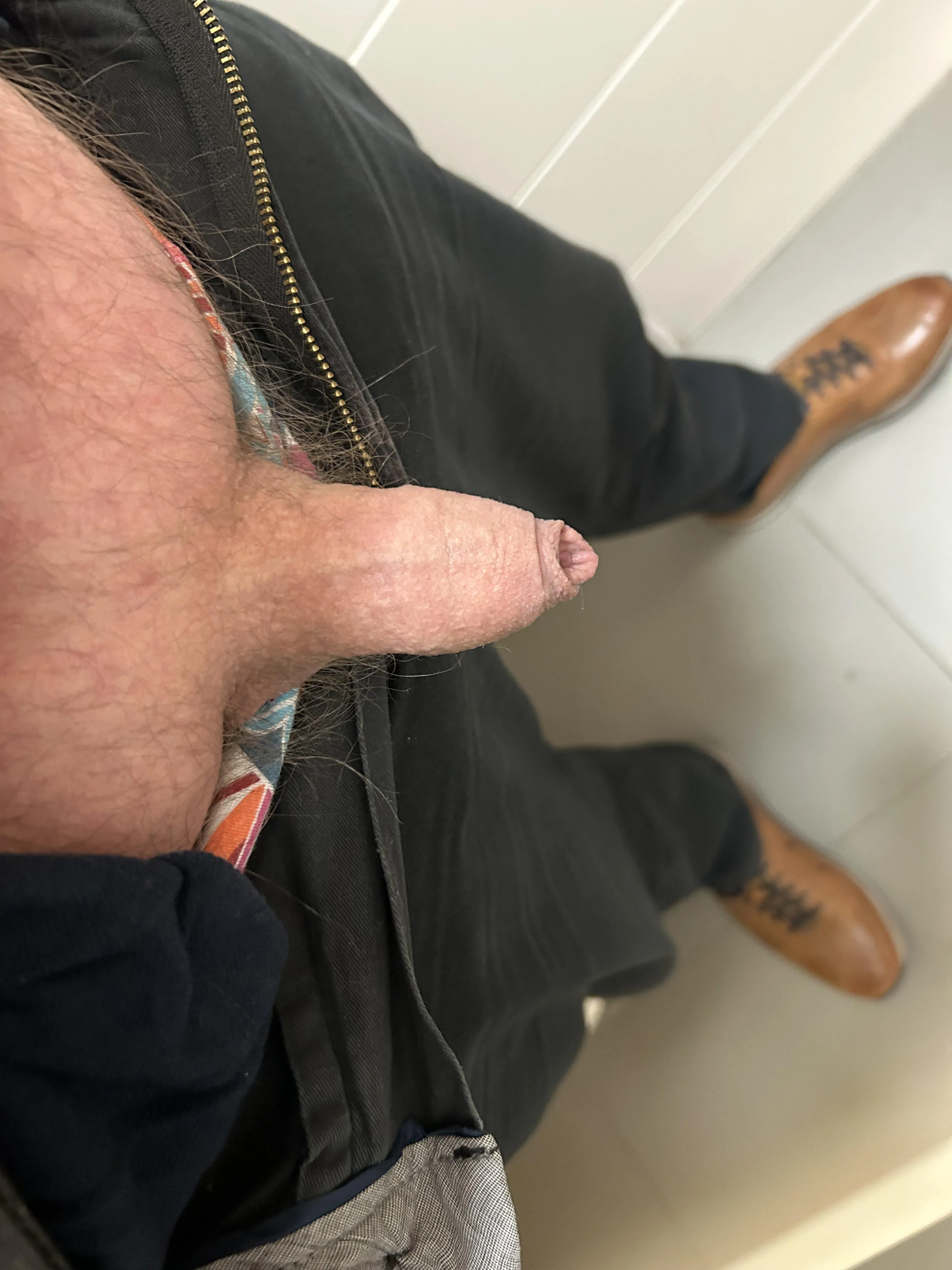 Being naughty at the office