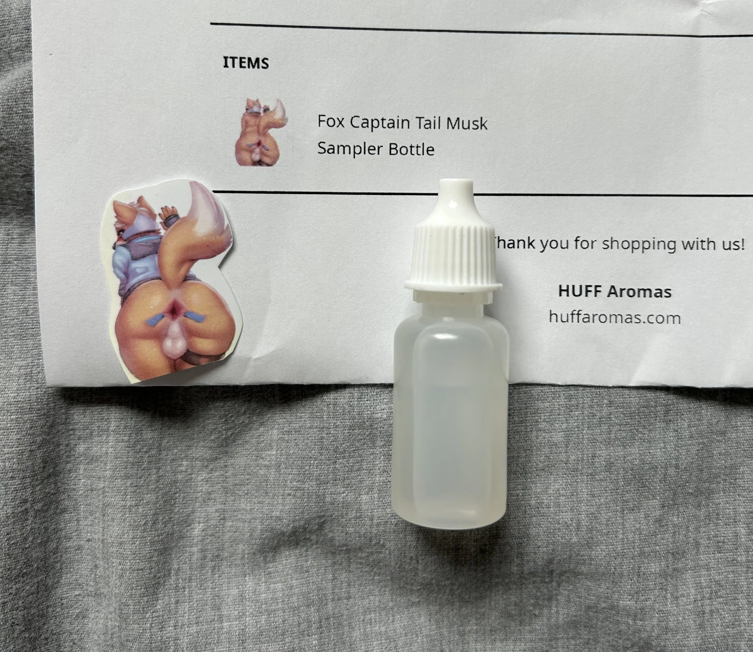 Bought from huff aromas. Not exactly what I was expecting