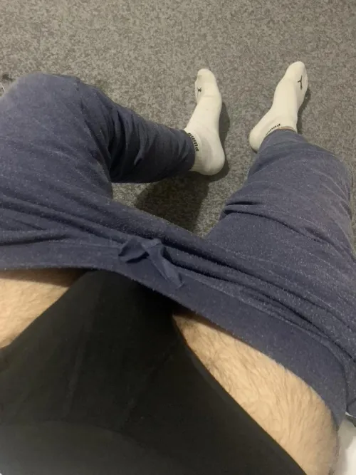 Bulging through