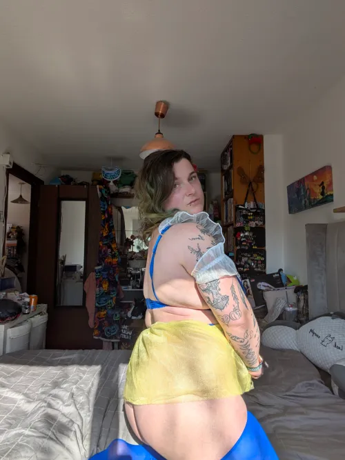 Can I be your snow white