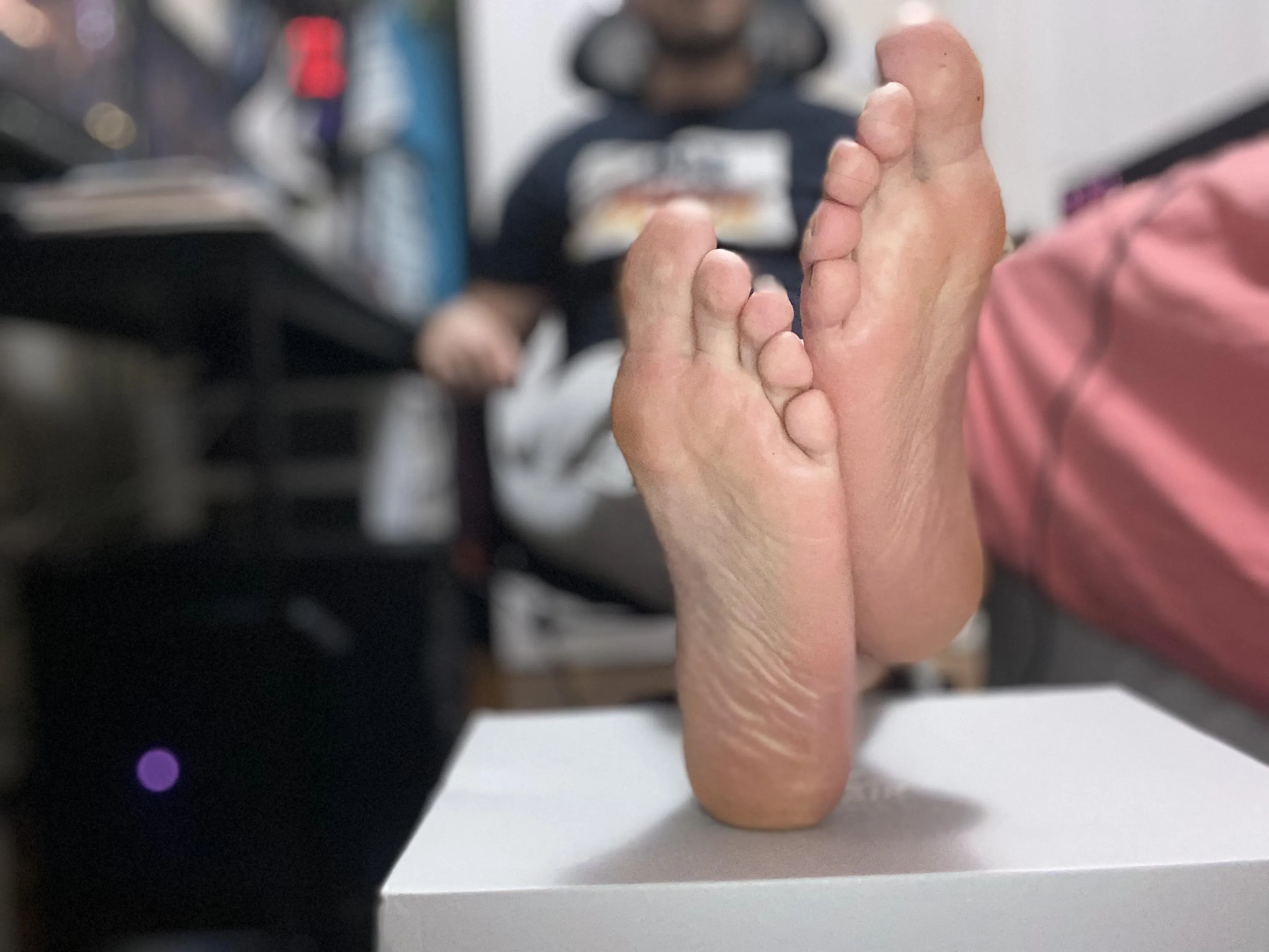 Can you rub them to warm them up?