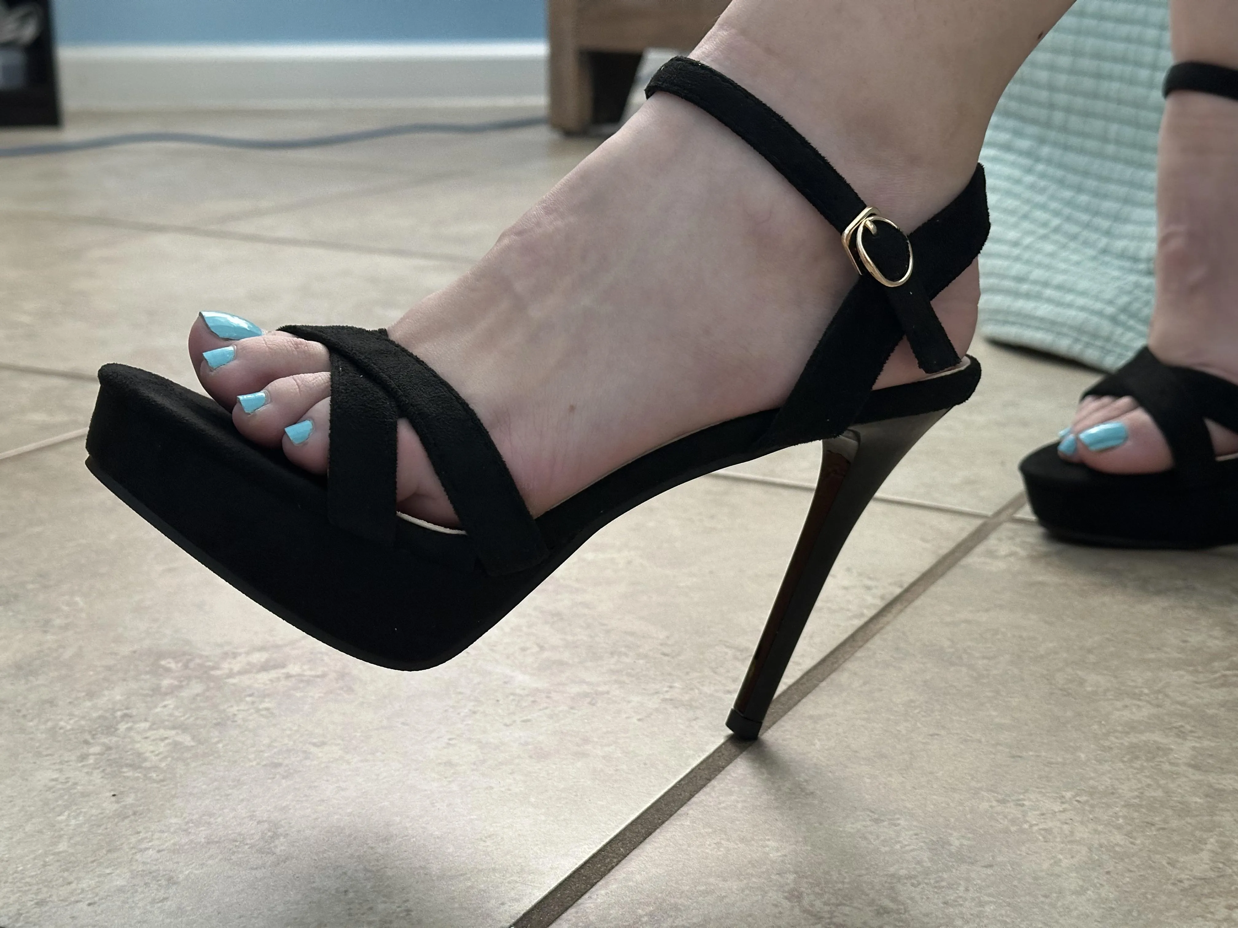 Careful or I might step on you