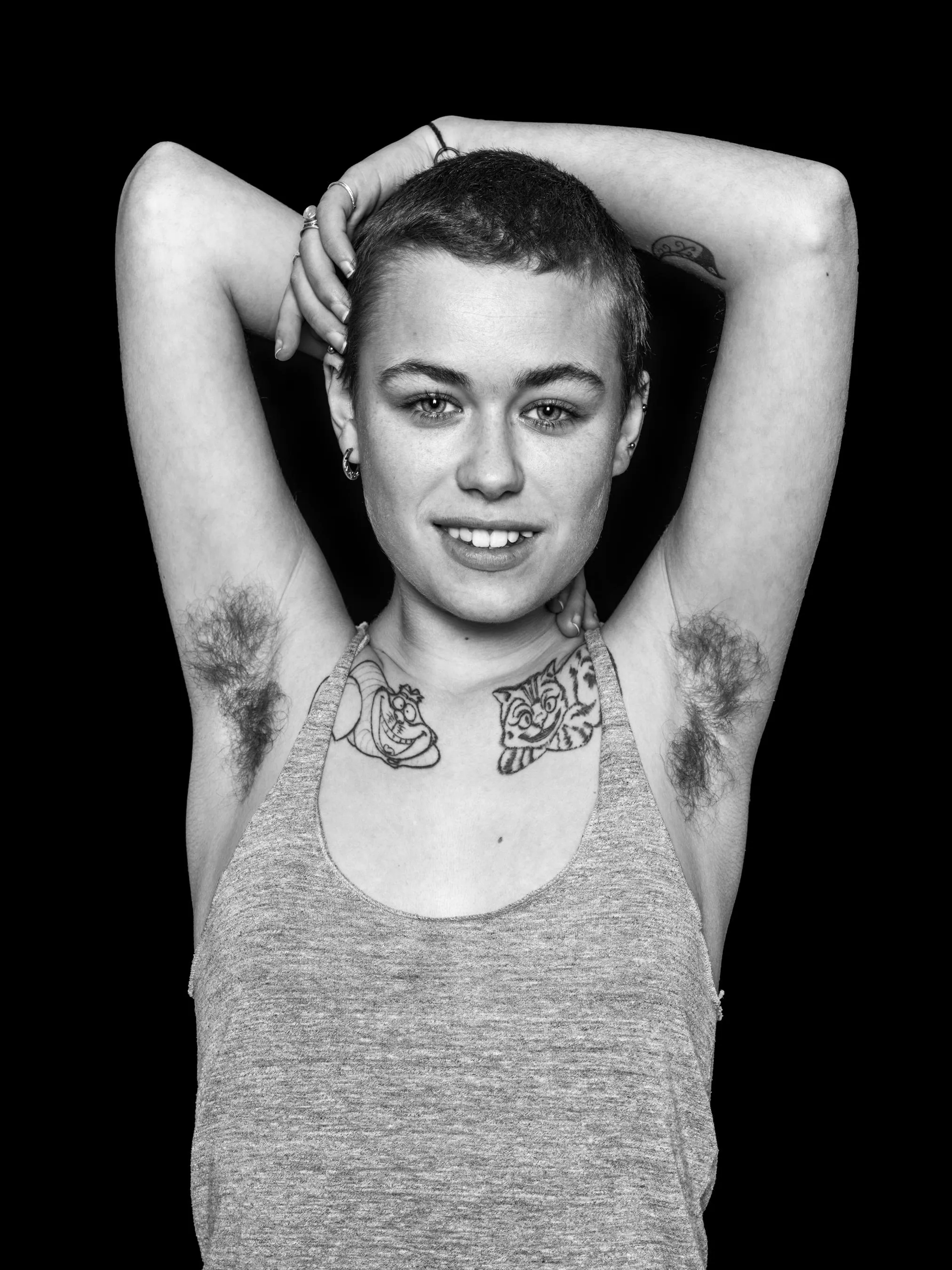 Charlie, photographed for my project 'Natural Beauty'. London, UK, 2017, OC.