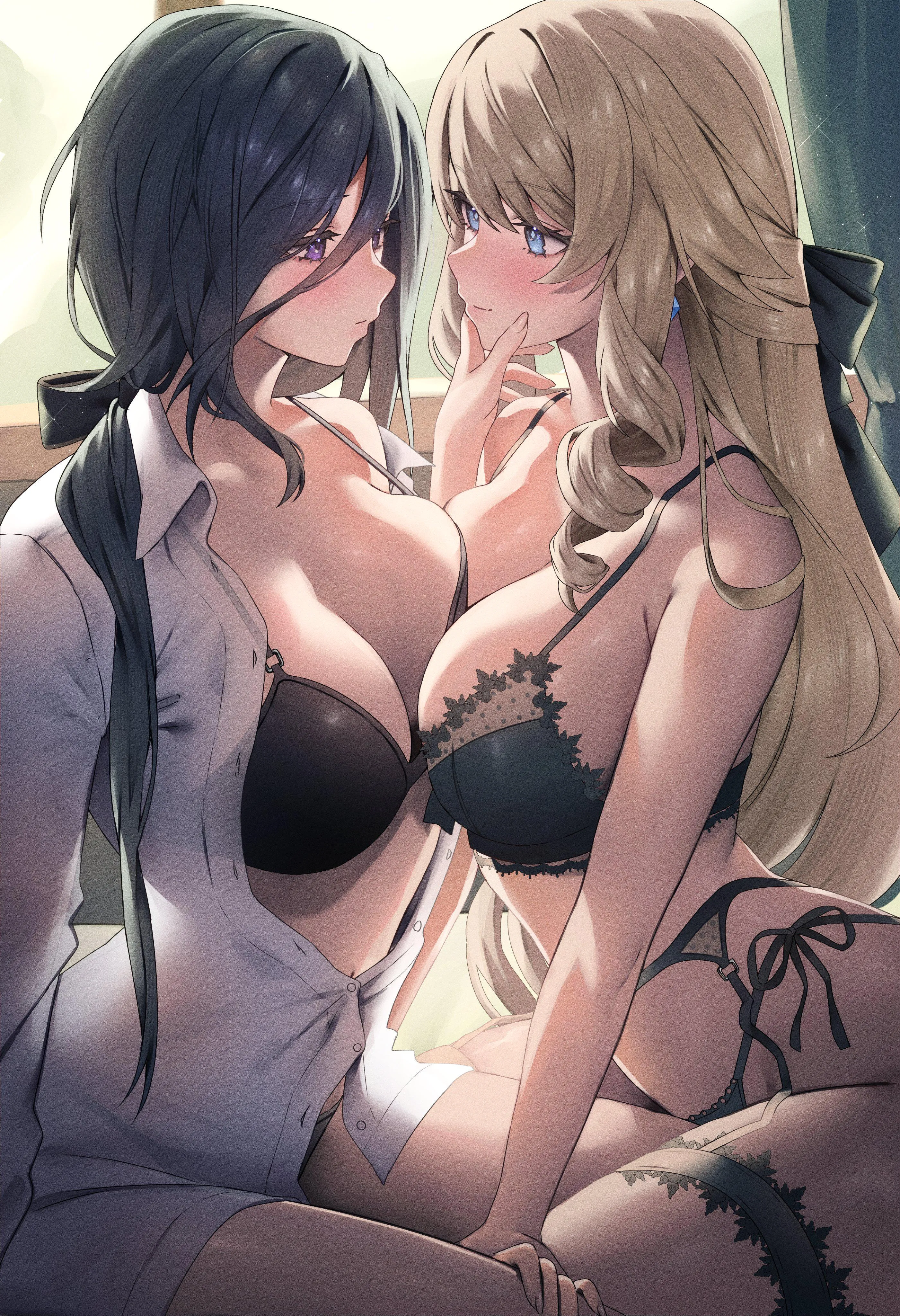 Clorinde & Navia [By Vitaminechan]