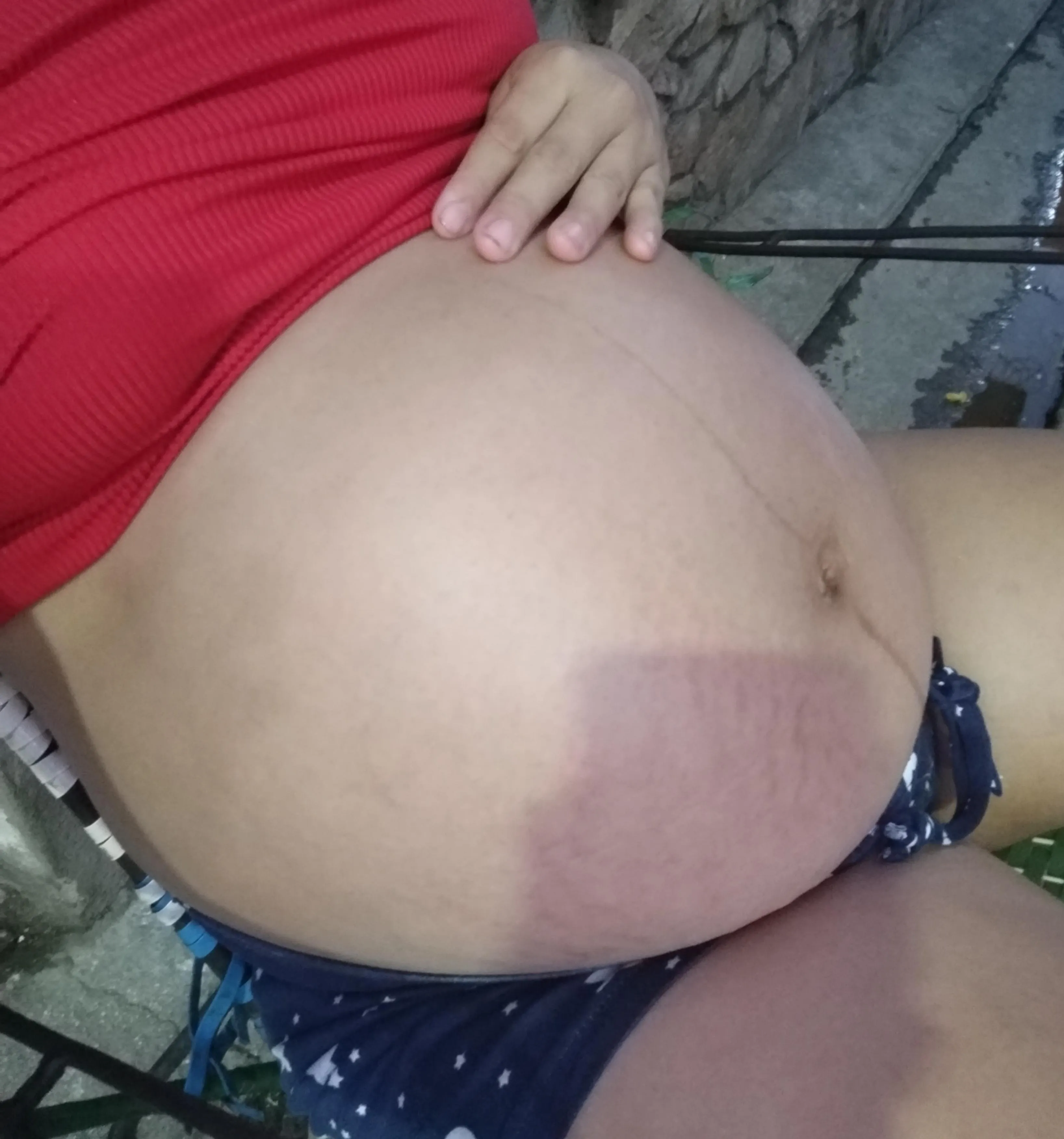 Counting the days to explode my pregnancy