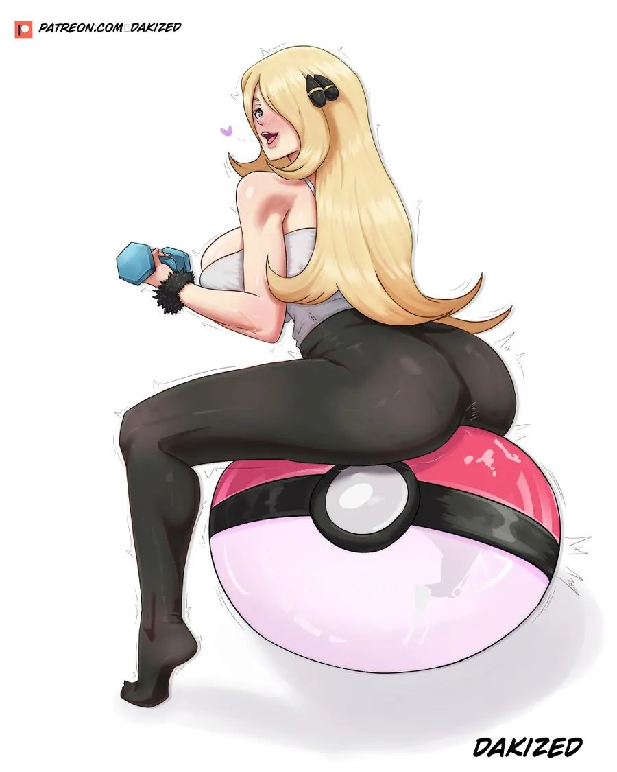 Cynthia Workout (DakiZed)