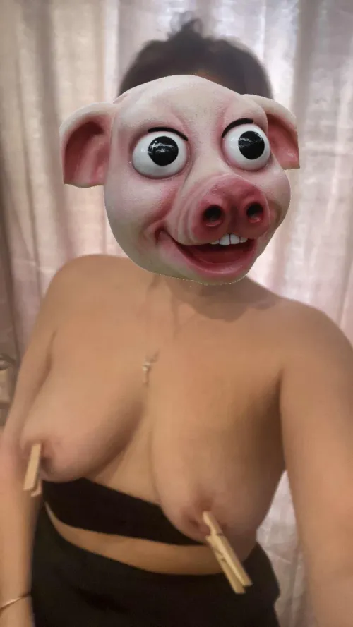 D said he deserves better than a beta pig like me