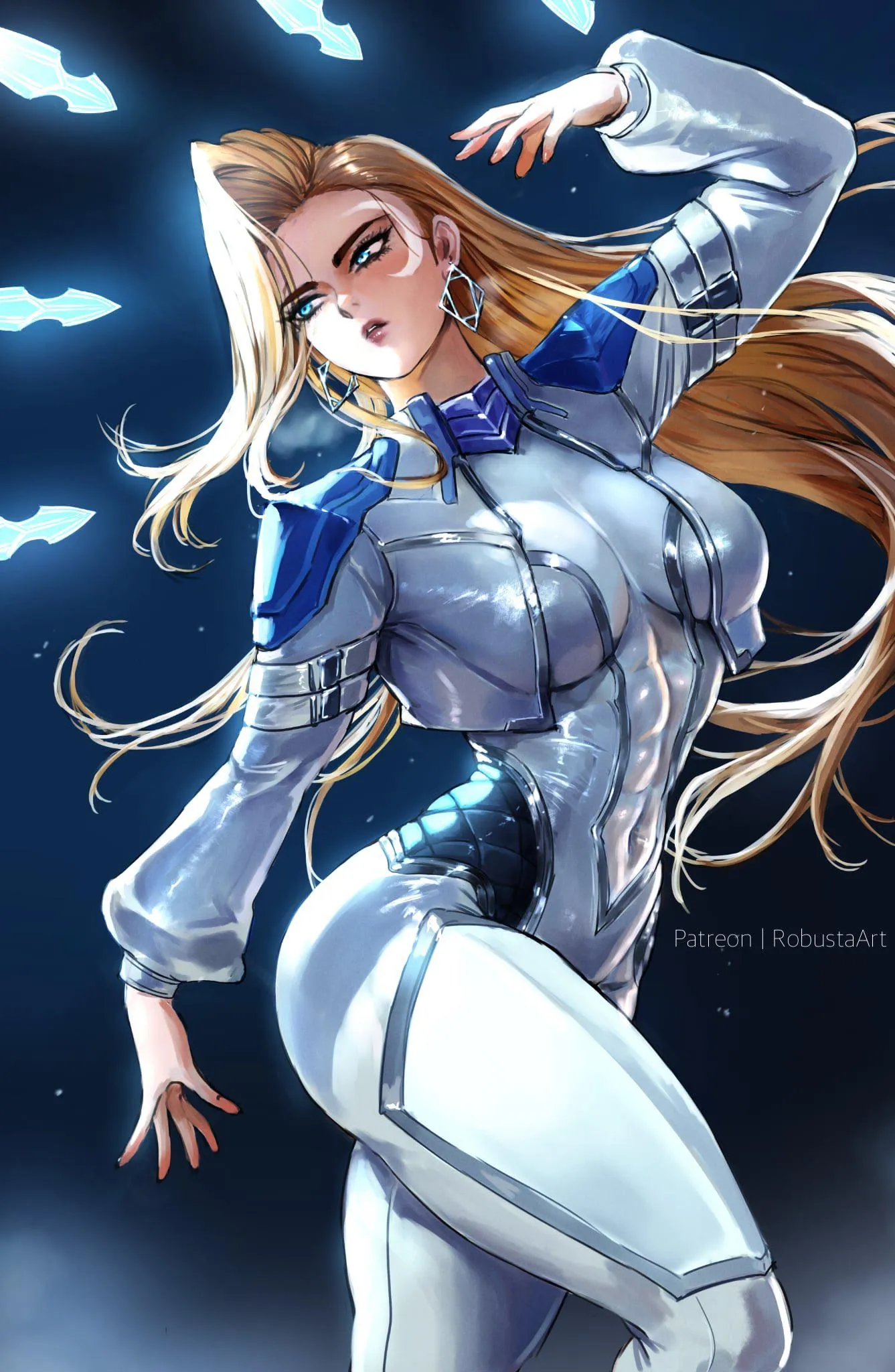 Dagger (RobustaArt) [Marvel Comics]