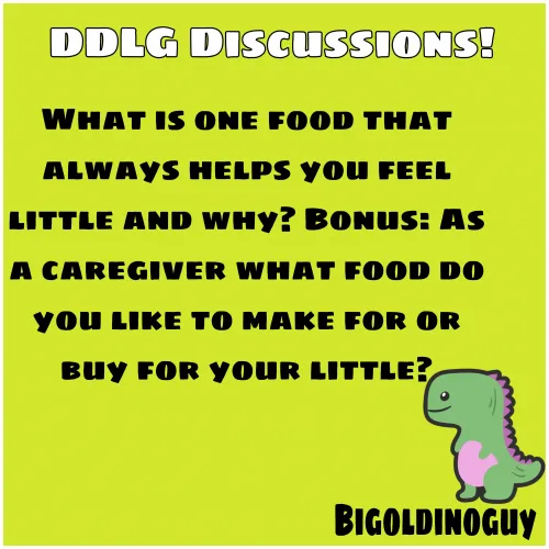 DDLG Discussions (Return!)