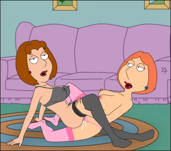 Diane and Lois [Lois Griffin,Family Guy,Diane]