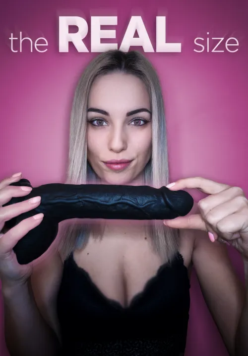 Do you have a real size (and colour) or are you locked up? ImageFap: szambaveszlek