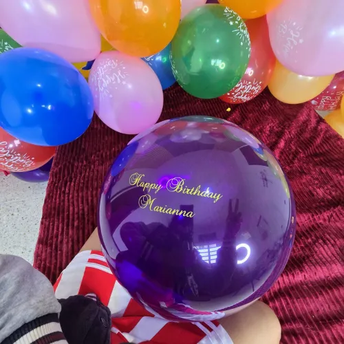 Do you like my balloons?