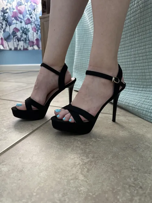 Do you like my new heels