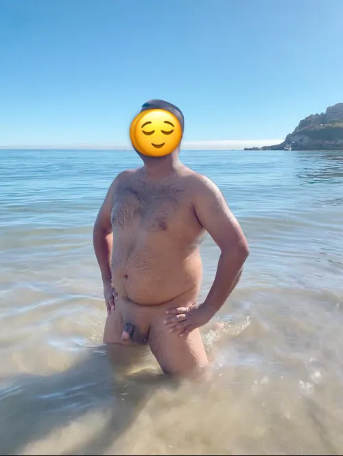 Eagerly waiting for warmer weather so I can skinny dip at the ocean again