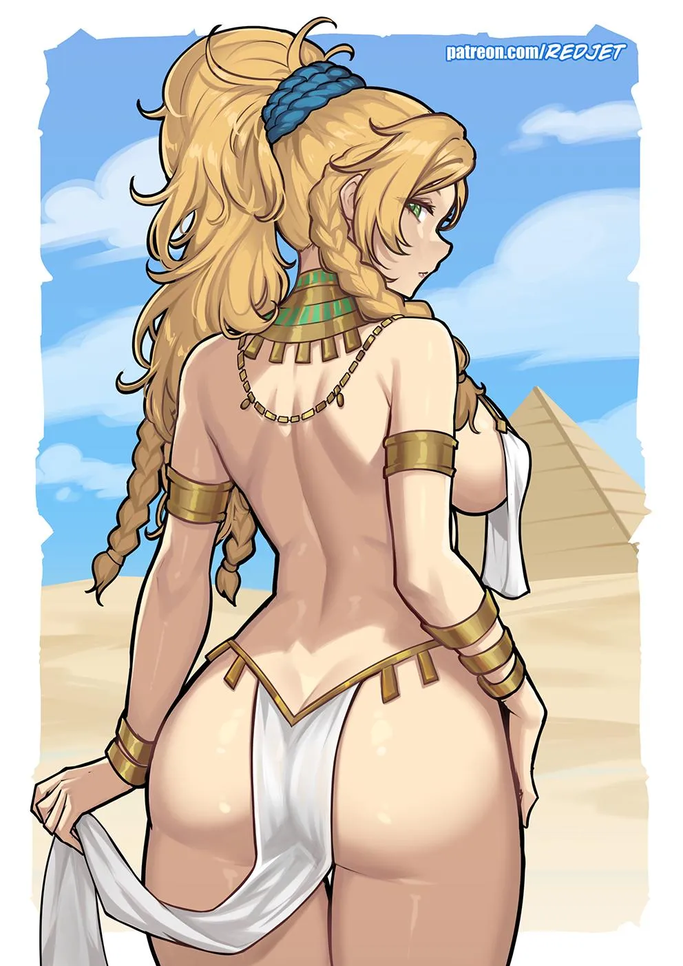Egyptian Dancer Gemma [Monster Hunter Wilds]