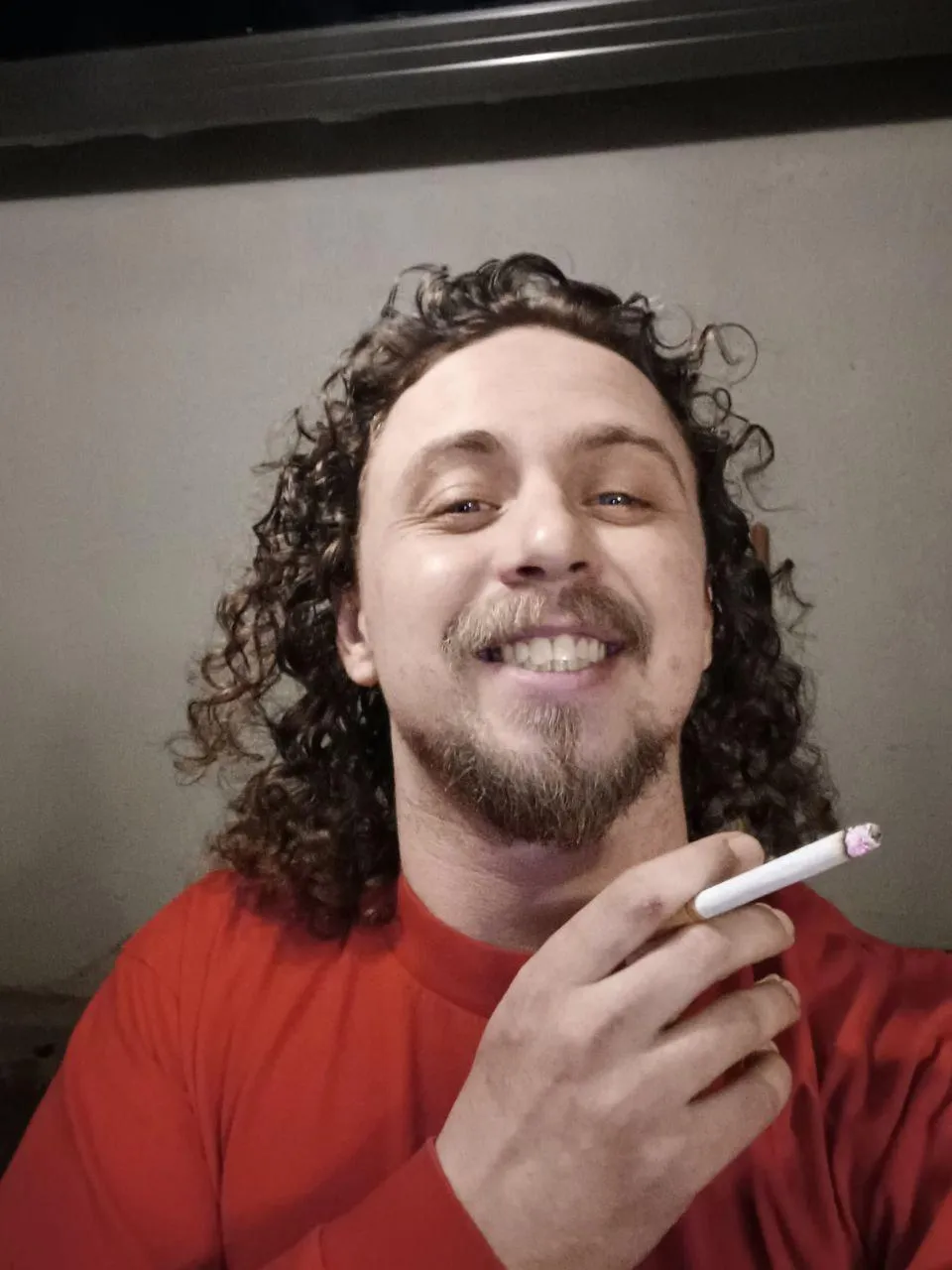 Extremely in the mood, and looking for fun.