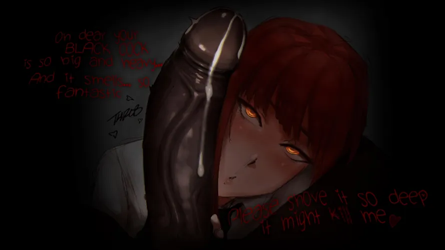 For Makima nothing feels as good as a dick that rearranges her insides. https://www.imagefap.com/profile/randomdegen