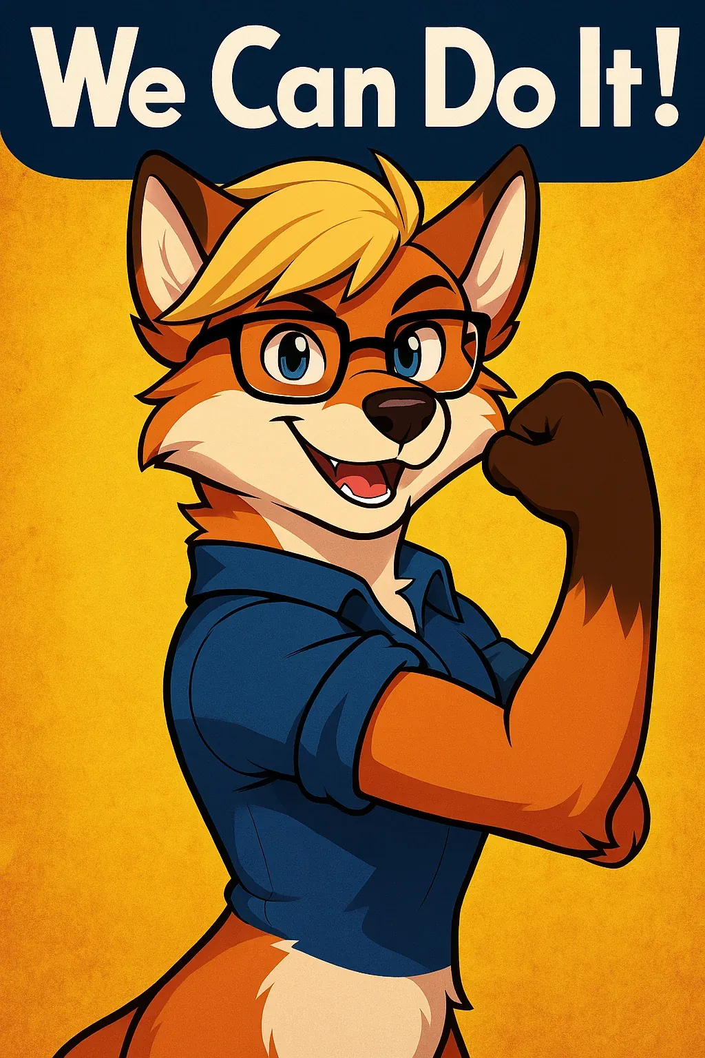 Foxes, can you take massive horsecocks?