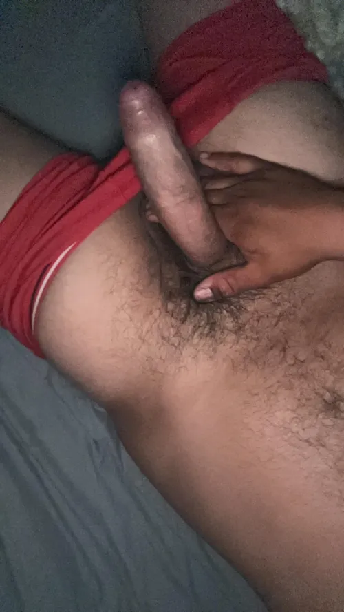 Hairy uncut hmu