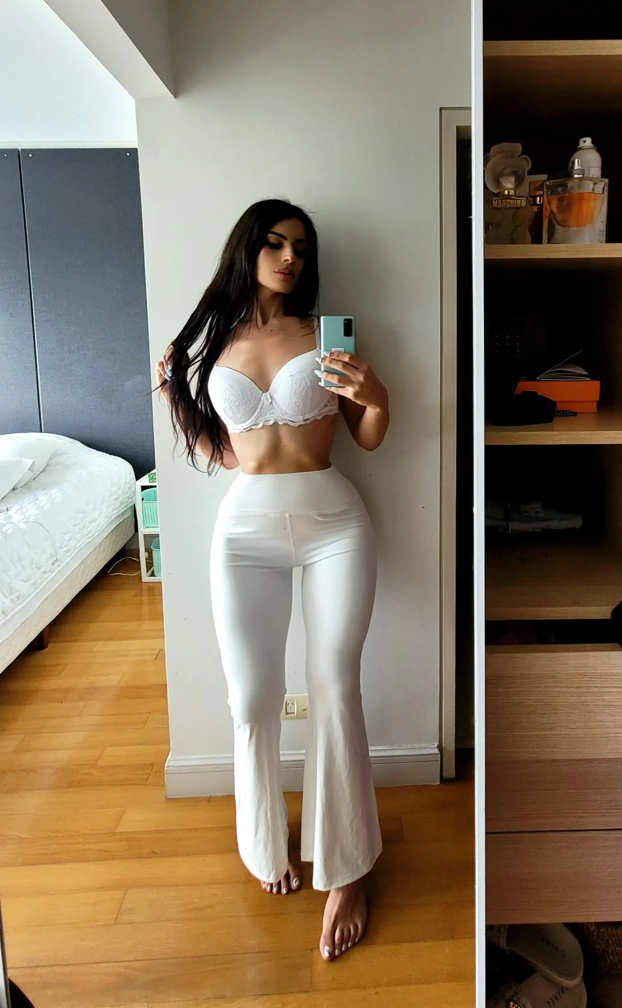 Hiding it inside yourself would be much better..