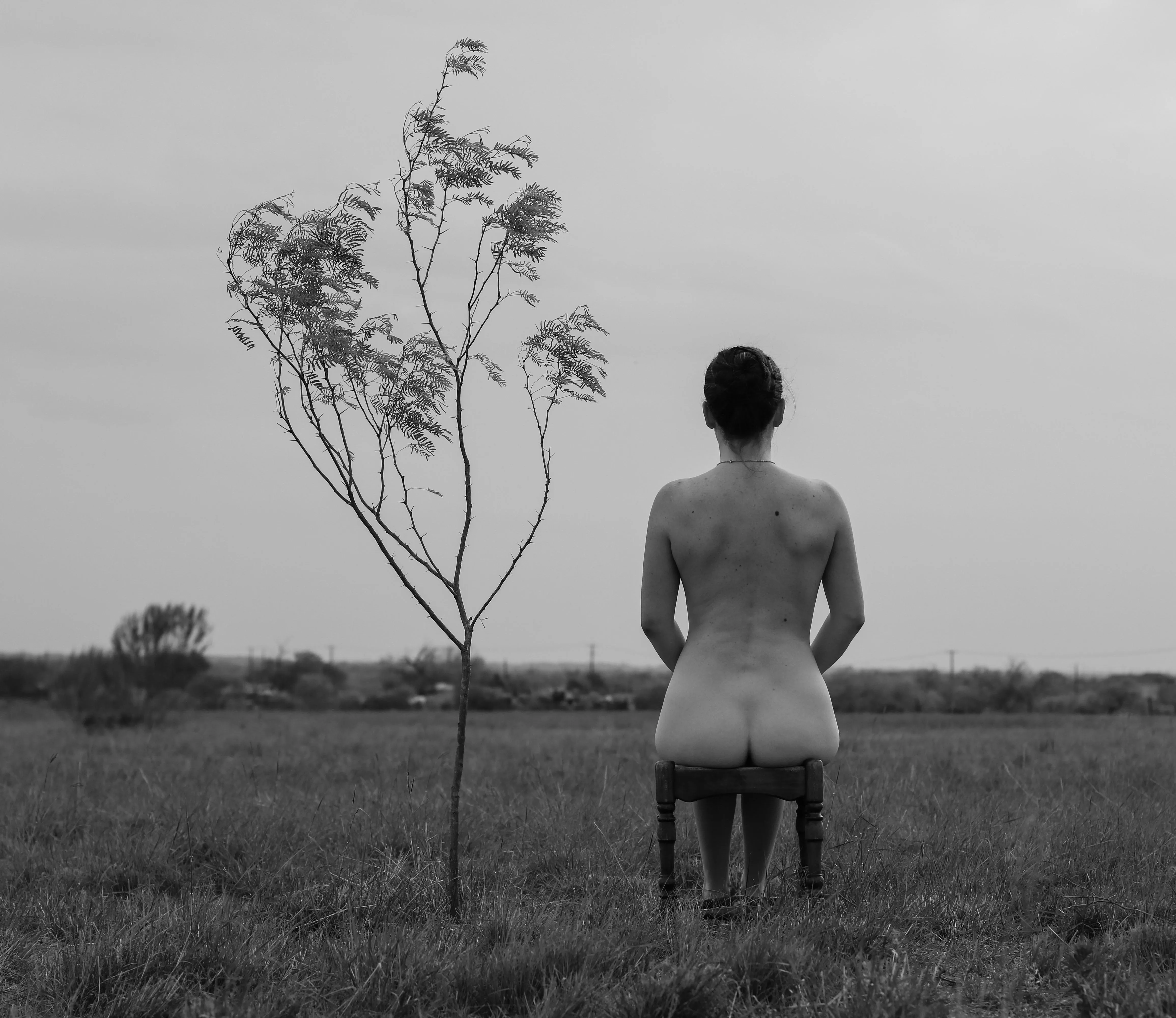 honey, it's alright to be alone (self shot)