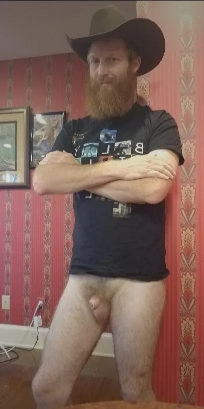 Howdy work is done and my pants are down!